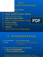 Bab 1 Konsep Dasar Termodinamika