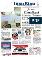 Haluan Riau, Selasa 23 Oktober 2018