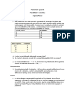 Problemario Opcional Segundo Parcial