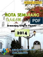 Kota Semarang Dalam Angka 2014
