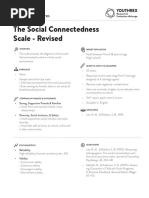 Experience and Internalized Shame Scales | PDF | Shame | Feeling
