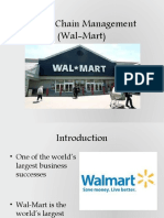 Wal-Mart's Supply Chain Success Through Efficient Logistics