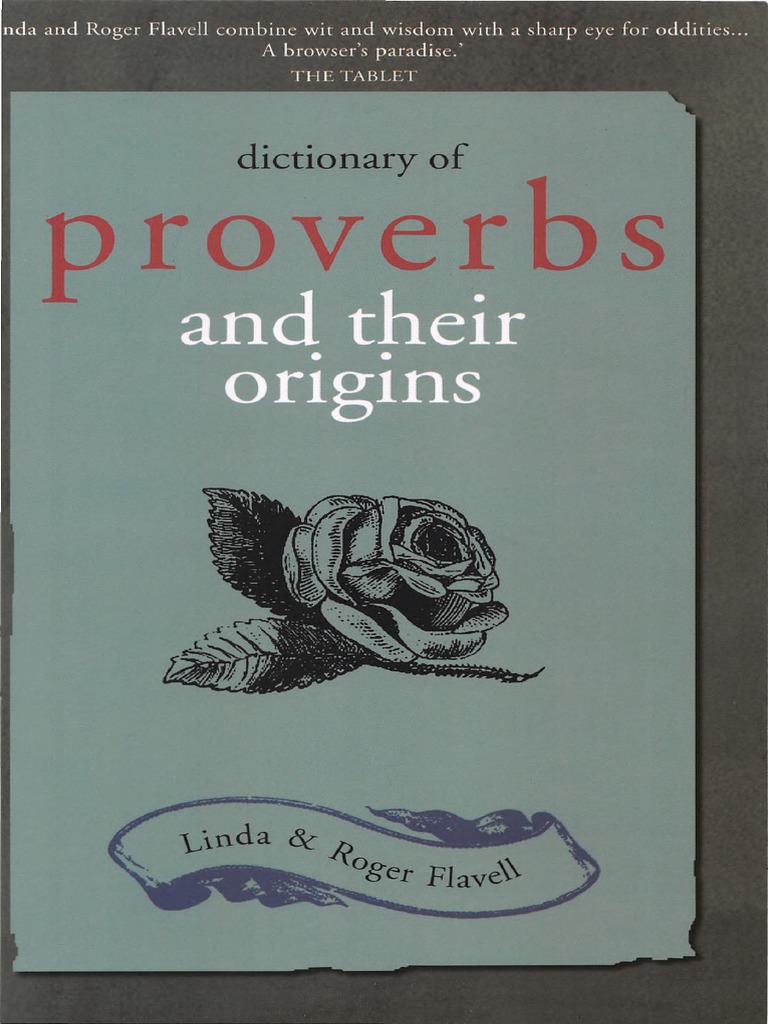 Proverbs PDF Proverb Book Of Proverbs