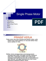 Presentation Single Phase Motor