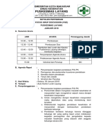 NOTULEN PERTEMUAN FGD