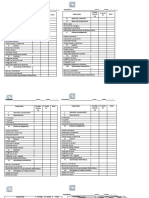 Ejemplos de Ejercicios Con Patrones Numéricos