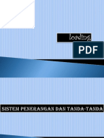 Power Point Sistem Penererangan & Tanda-Tanda