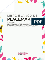 Libro Blanco de Placemaking 2018