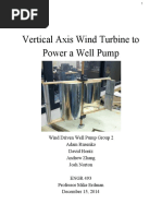 Wind Turbine Final Report