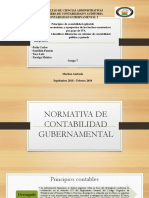 Principios de Contabilidad Aplicable, Reconocimiento y Agrupacion de Hechos Economicos