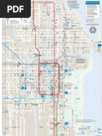 Chicago CTA Map