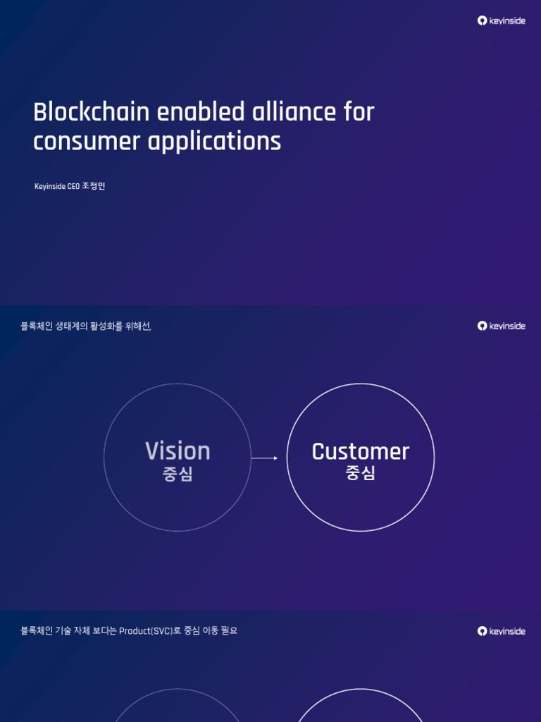 2nd Luniverse Partners Day - Blockchain Enabled Alliance For Consumer  Applications (Keyinside) | PDF