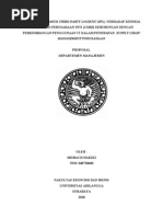 Download Analisis Pengaruh Third Party Logistic by abyadr SN39584572 doc pdf