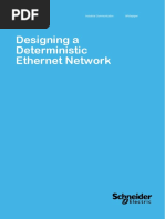 Designing A Deterministic Ethernet Network