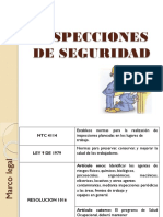 Exposicion Inspecciones de Seguridad