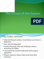 The Arrival of The Saxons