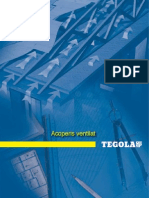 Tegola Romania - Tehnologie Acoperis Ventilat
