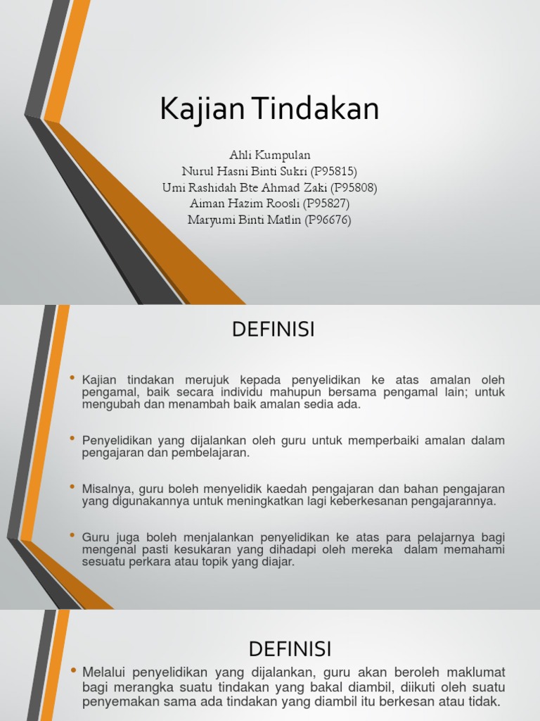 Kajian Tindakan Pdf