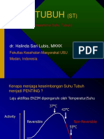 SUHU TUBUH OPTIMAL