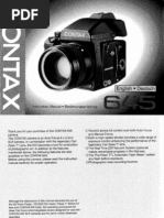Manuel D'utilisation D'époque Pour Polaroid 670AF, 635CL, 635 - Réf P-360