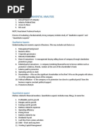 Tools For Fundamental Analysis