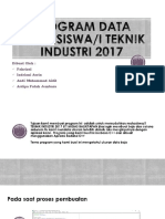 Program Data Mahasiswa