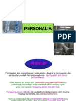 Personalia