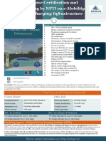 And Charging Infrastructure: Course Format Other Info