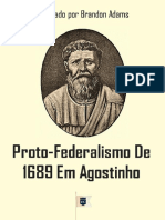 ProtoFederalismode1689emAgostinhoCompiladoporBrandonAdams PDF