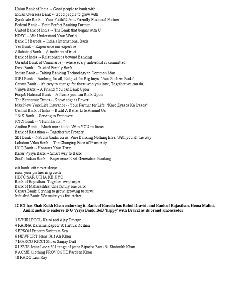 Punch Lines Institutional Investors Banks