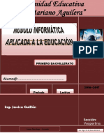 Modulo Informatica Aplicada A La Educacion PDF