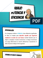 Trabajo, Potencia y Eficiencia