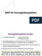 BMT Hemoglobinopati