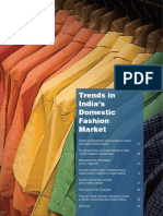 India's Domestic Fashion Market Trends and Business Opportunities