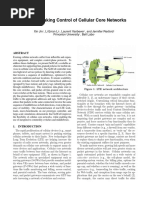 Softcell: Taking Control of Cellular Core Networks