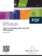 Multi-technology (3G and LTE) small cell whitepaper