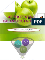 Materi Pelatihan Dasar Biostat Pak Koidar