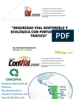 SEGURIDAD VIAL SOSTENIBLE Y ECOLOGICA CON PINTURAS PARA TRAFICO_ EXPOCON   .pdf
