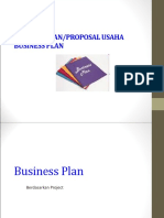 Menyusun Bisnis Plan