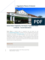 Sultan Palace - Yogyakarta Places of Interest