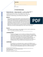 Fuchs Endothelial PDF