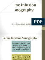 Saline Infusion Sonography