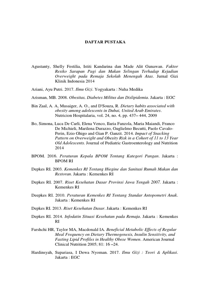 Daftar Pustaka New Kid PDF