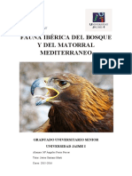 Fauna Iberica Del Bosque y Del Matorral Mediterraneo