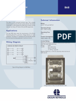 Voltage Selection Relay