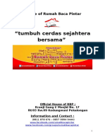 Profile perpustakaan Rumah Baca Pintar Pekalongan