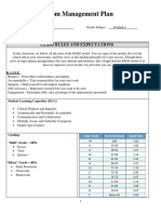 Baker Brandon - Classroom Management Plan