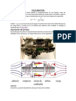 CICLO TERMODINAMICA