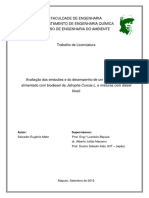 Avaliação das emissões e do desempenho de um motor-gerador alimentado com biodiesel de Jatropha Curcas L. e misturas com diesel fóssil   (1).pdf