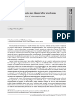 A Securização Das Cidades Latino-Americanas